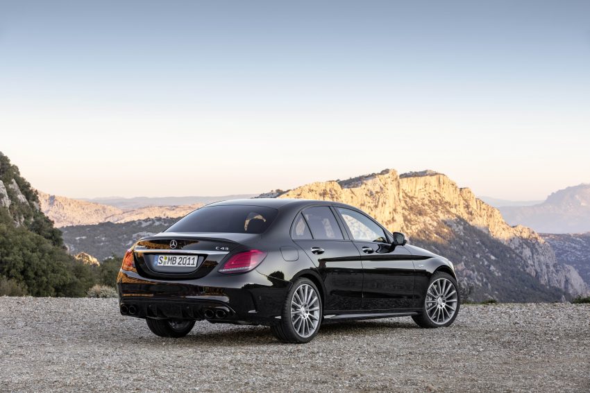 马力再攀升, Mercedes-AMG C43 4Matic 小改款官图发布 60462