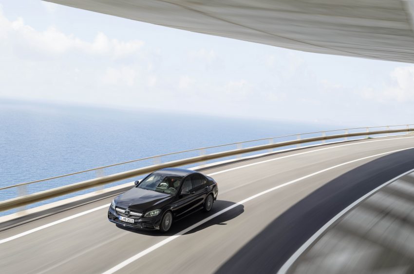 马力再攀升, Mercedes-AMG C43 4Matic 小改款官图发布 60445