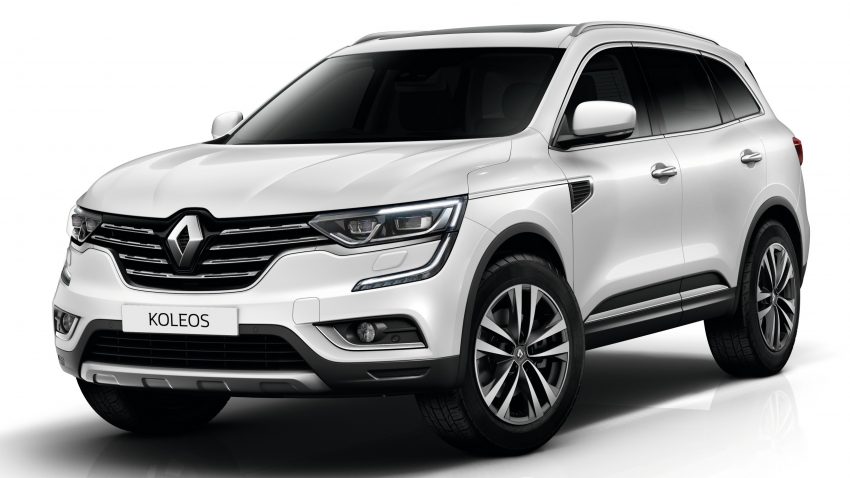 Renault Koleos Signature，新等级更多配备，售19.88万 64458