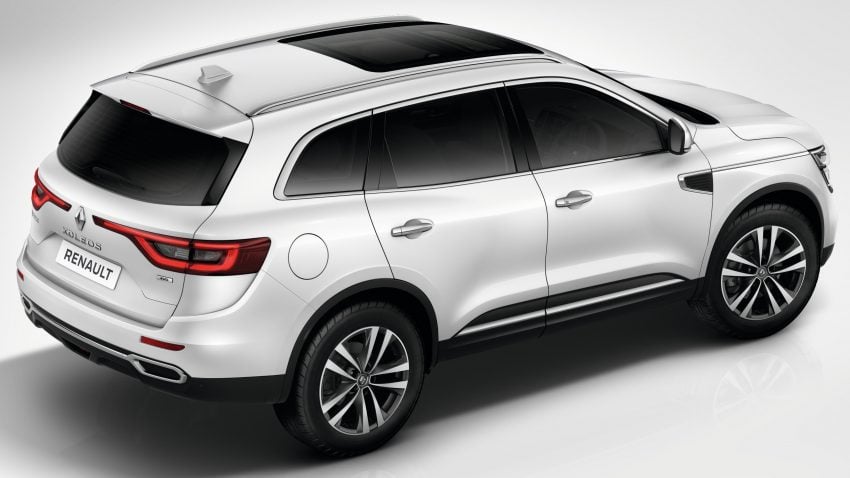 Renault Koleos Signature，新等级更多配备，售19.88万 64460
