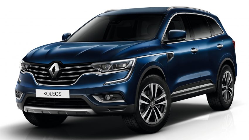 Renault Koleos Signature，新等级更多配备，售19.88万 64453