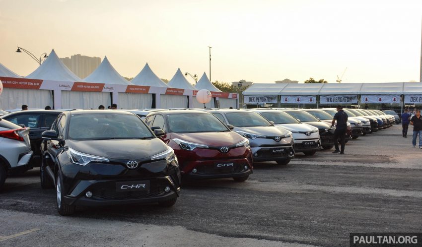 本地首批 Toyota C-HR 开始交车给客户，售价RM145.5K 62777
