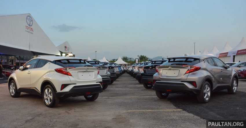本地首批 Toyota C-HR 开始交车给客户，售价RM145.5K 62778