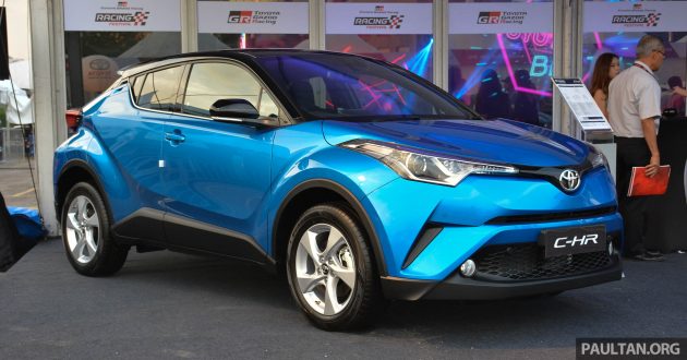 本地首批 Toyota C-HR 开始交车给客户，售价RM145.5K