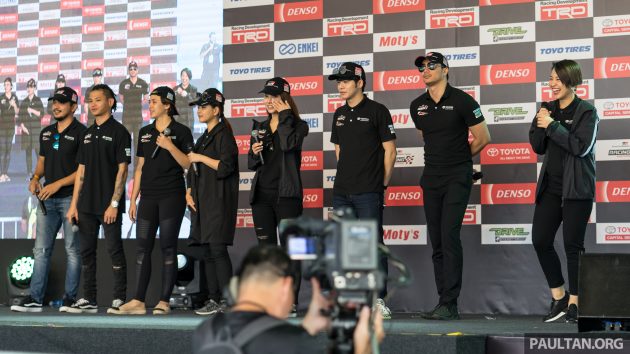 Toyota Gazoo Racing 第一季最后一轮赛事本周末正上演