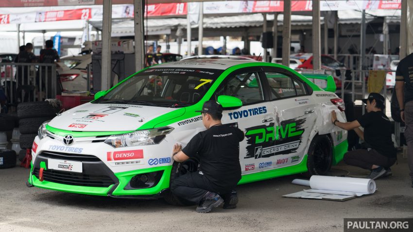Toyota Gazoo Racing 第一季最后一轮赛事本周末正上演 63186