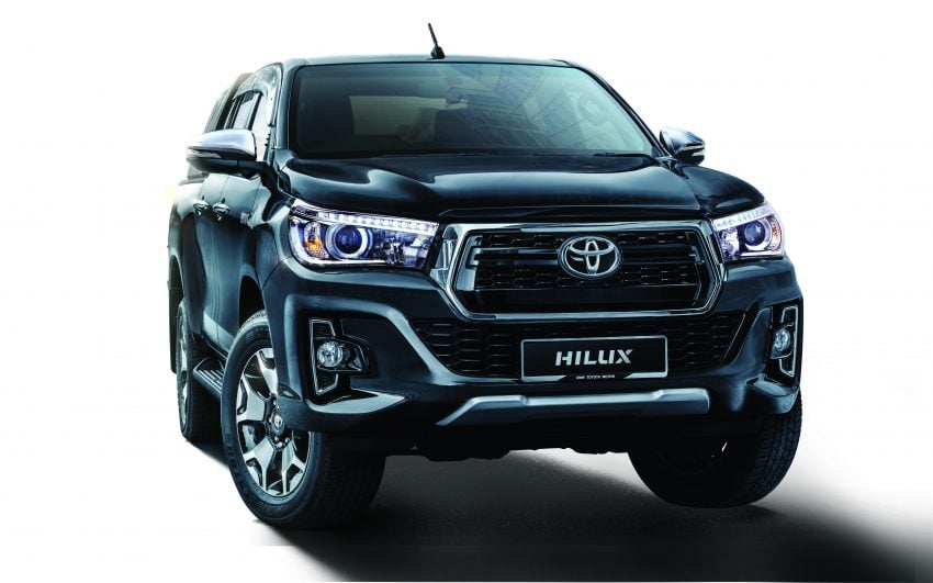 2018 Toyota Hilux 小改款大马上市，L-Edition 2.4升及2.8升两种动力版本可选，售价为 RM119,300 及 RM133,900 61432
