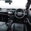 2018 Toyota Hilux 小改款大马上市，L-Edition 2.4升及2.8升两种动力版本可选，售价为 RM119,300 及 RM133,900