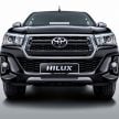 2018 Toyota Hilux 小改款大马上市，L-Edition 2.4升及2.8升两种动力版本可选，售价为 RM119,300 及 RM133,900