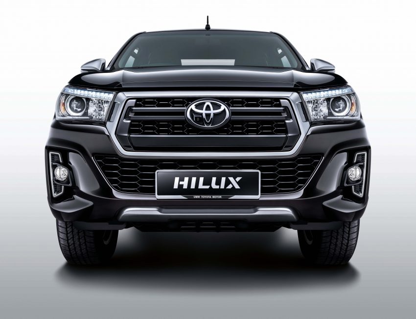 2018 Toyota Hilux 小改款大马上市，L-Edition 2.4升及2.8升两种动力版本可选，售价为 RM119,300 及 RM133,900 61433