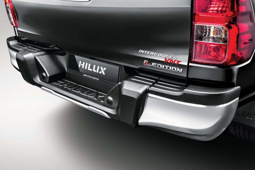 2018 Toyota Hilux 小改款大马上市，L-Edition 2.4升及2.8升两种动力版本可选，售价为 RM119,300 及 RM133,900 61436
