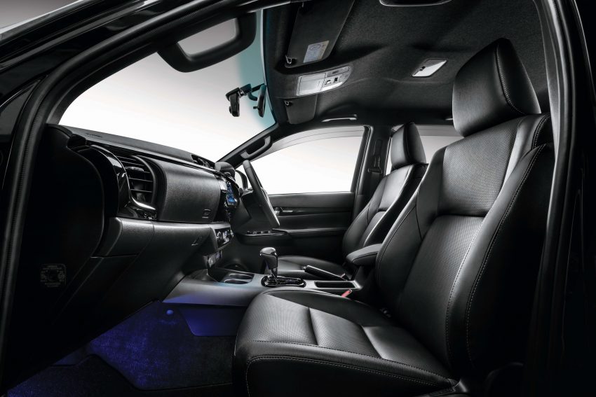 2018 Toyota Hilux 小改款大马上市，L-Edition 2.4升及2.8升两种动力版本可选，售价为 RM119,300 及 RM133,900 61439