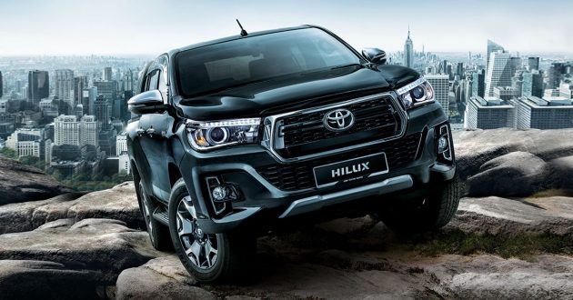 2018 Toyota Hilux 小改款大马上市，L-Edition 2.4升及2.8升两种动力版本可选，售价为 RM119,300 及 RM133,900