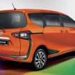 2018 Toyota Sienta 增添新配备，加料不加价，售RM97K