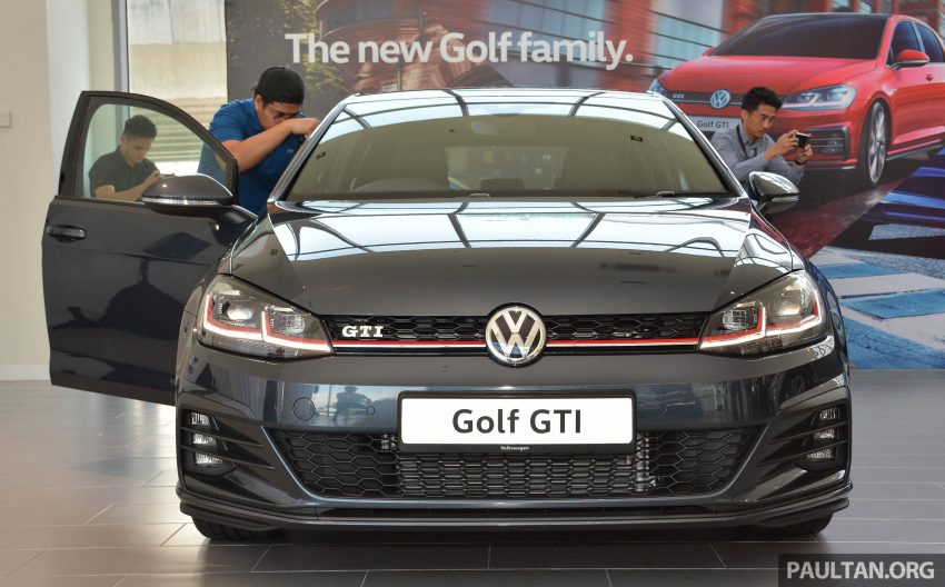 Mk7.5 Volkswagen Golf GTI 大马上市，售价 RM 239,990 62826