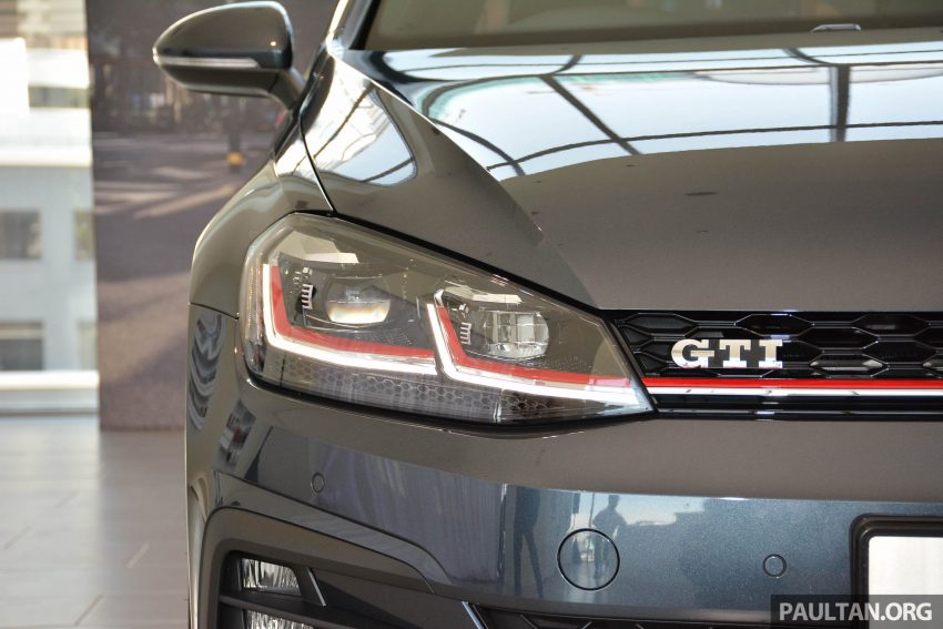 Mk7.5 Volkswagen Golf GTI 大马上市，售价 RM 239,990 62829