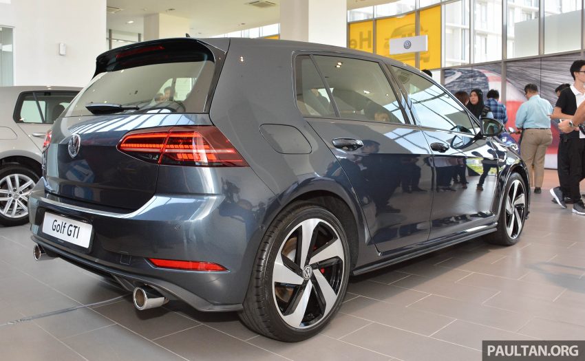 Mk7.5 Volkswagen Golf R 大马上市，售价 RM 295,990 62802