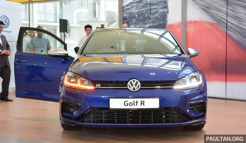 Mk7.5 Volkswagen Golf R 大马上市，售价 RM 295,990 62924