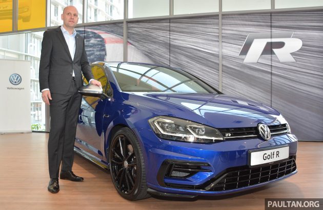 Mk7.5 Volkswagen Golf R 大马上市，售价 RM 295,990