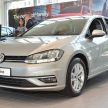 Mk7.5 Volkswagen Golf Sport-Line 及 R-Line 本地上市，1.4升TSI涡轮引擎，售价分别为 RM156K 及 RM170K