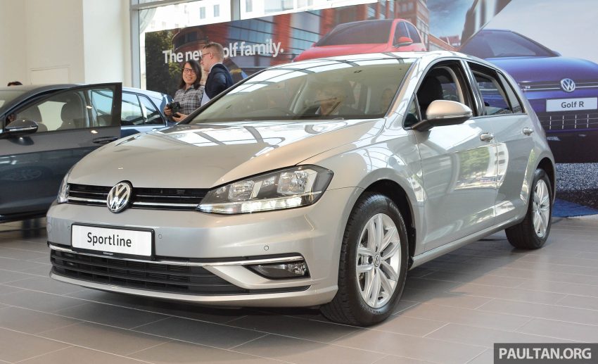 Mk7.5 Volkswagen Golf Sport-Line 及 R-Line 本地上市，1.4升TSI涡轮引擎，售价分别为 RM156K 及 RM170K 62875