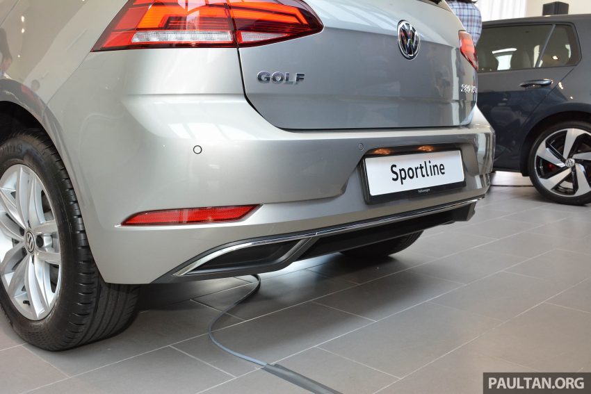 Mk7.5 Volkswagen Golf Sport-Line 及 R-Line 本地上市，1.4升TSI涡轮引擎，售价分别为 RM156K 及 RM170K 62884