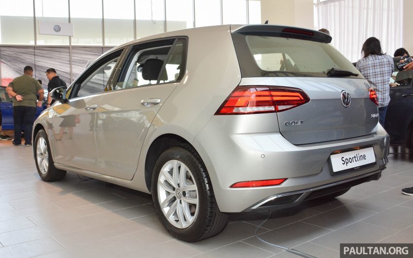 Mk7.5 Volkswagen Golf Sport-Line 及 R-Line 本地上市，1.4升TSI涡轮引擎，售价分别为 RM156K 及 RM170K 62876