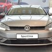 Mk7.5 Volkswagen Golf Sport-Line 及 R-Line 本地上市，1.4升TSI涡轮引擎，售价分别为 RM156K 及 RM170K