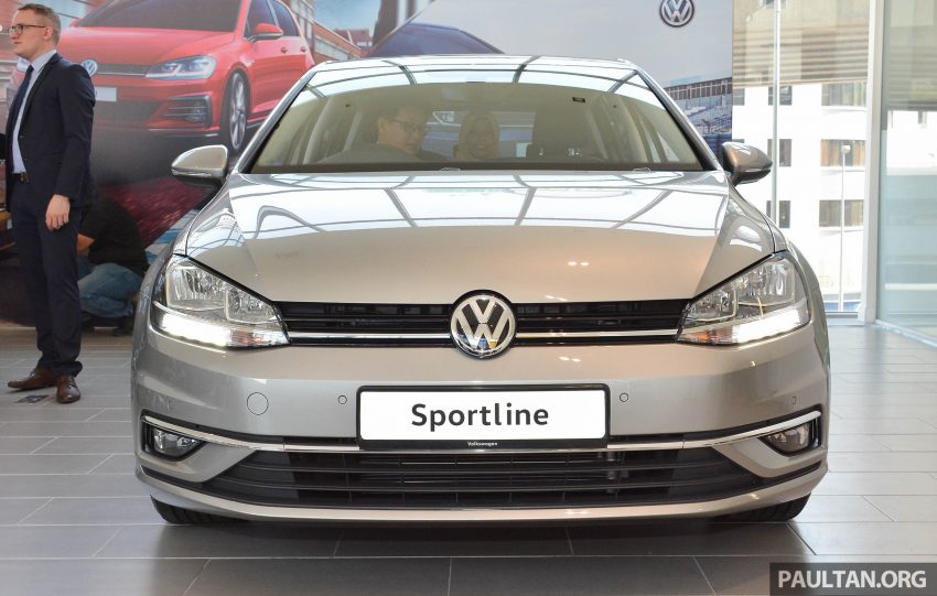 Mk7.5 Volkswagen Golf Sport-Line 及 R-Line 本地上市，1.4升TSI涡轮引擎，售价分别为 RM156K 及 RM170K 62877