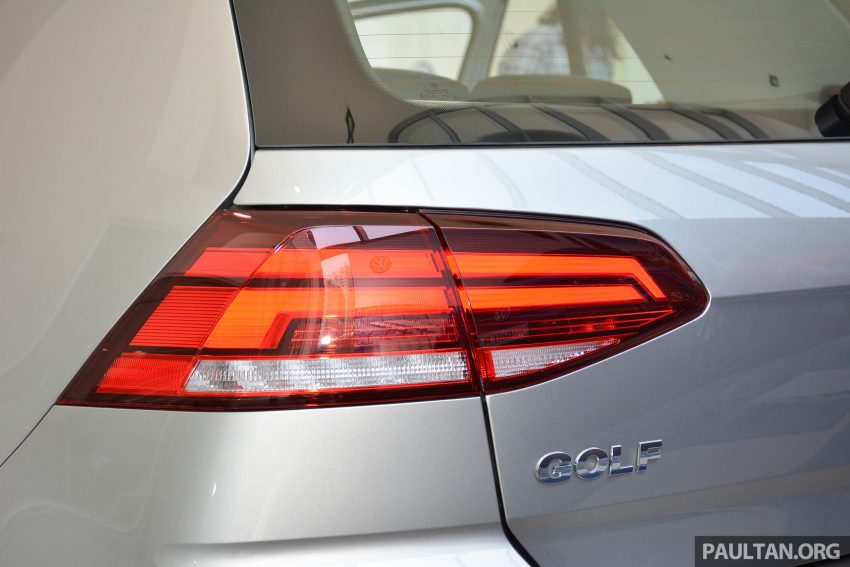 Mk7.5 Volkswagen Golf Sport-Line 及 R-Line 本地上市，1.4升TSI涡轮引擎，售价分别为 RM156K 及 RM170K 62881