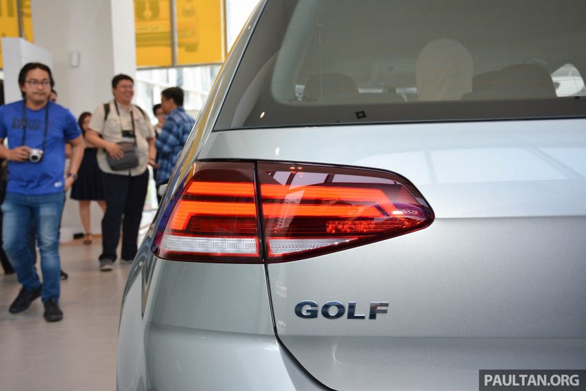 Mk7.5 Volkswagen Golf Sport-Line 及 R-Line 本地上市，1.4升TSI涡轮引擎，售价分别为 RM156K 及 RM170K 62882