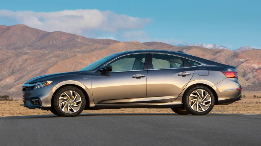 2019 Honda Insight 官图, 1.5升混动引擎, 油耗23.3 KM/L 63349