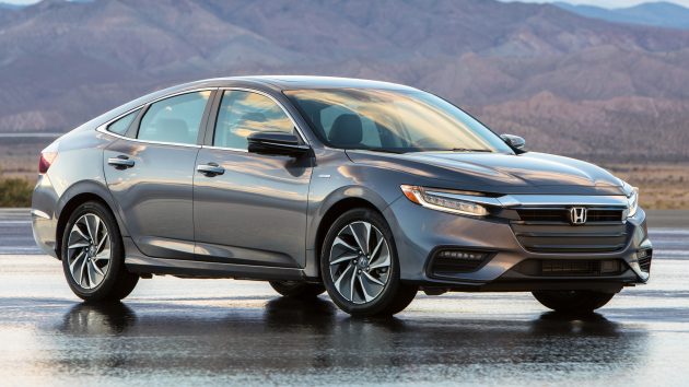 2019 Honda Insight 官图, 1.5升混动引擎, 油耗23.3 KM/L