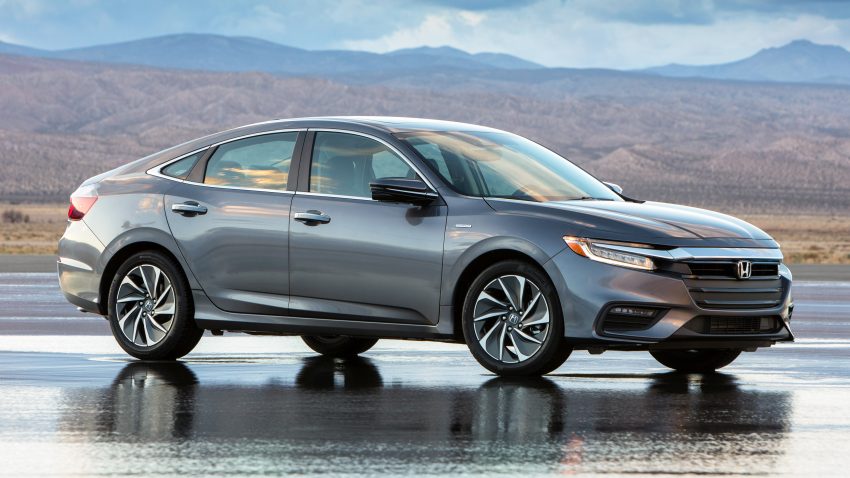 2019 Honda Insight 官图, 1.5升混动引擎, 油耗23.3 KM/L 63359