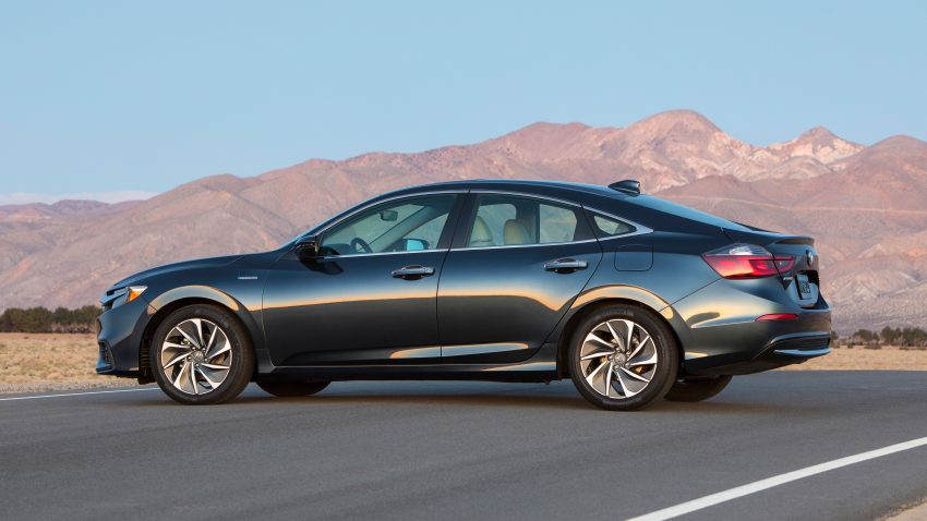 2019 Honda Insight 官图, 1.5升混动引擎, 油耗23.3 KM/L 63362