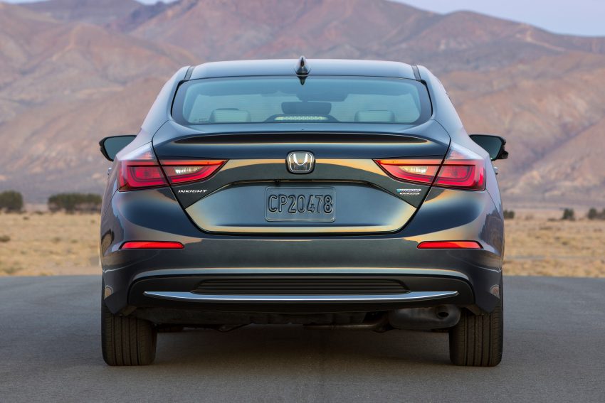 2019 Honda Insight 官图, 1.5升混动引擎, 油耗23.3 KM/L 63363