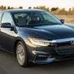 2019 Honda Insight 官图, 1.5升混动引擎, 油耗23.3 KM/L