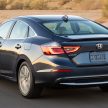 日本原厂发布日规版 Honda Insight 官图, 车头更高贵大气