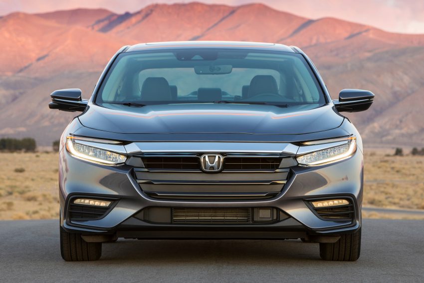 2019 Honda Insight 官图, 1.5升混动引擎, 油耗23.3 KM/L 63351