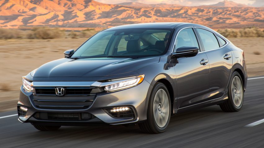 2019 Honda Insight 官图, 1.5升混动引擎, 油耗23.3 KM/L 63352
