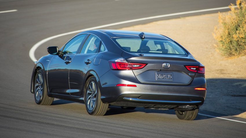 2019 Honda Insight 官图, 1.5升混动引擎, 油耗23.3 KM/L 63354