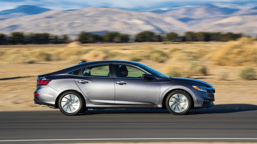 2019 Honda Insight 官图, 1.5升混动引擎, 油耗23.3 KM/L 63355