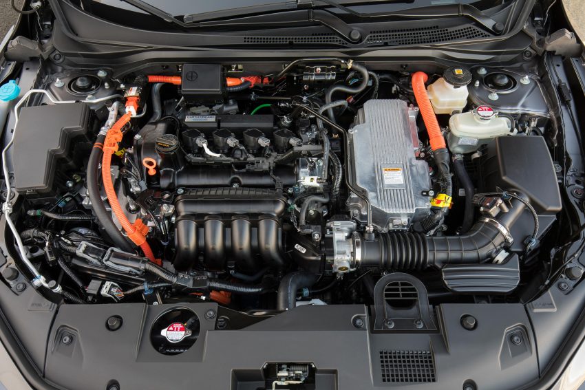 2019 Honda Insight 官图, 1.5升混动引擎, 油耗23.3 KM/L 63356