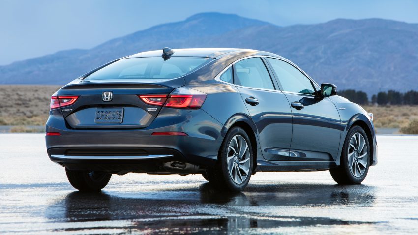 2019 Honda Insight 官图, 1.5升混动引擎, 油耗23.3 KM/L 63357