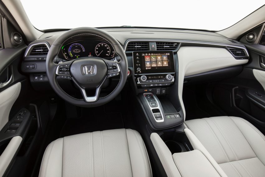 2019 Honda Insight 官图, 1.5升混动引擎, 油耗23.3 KM/L 63382
