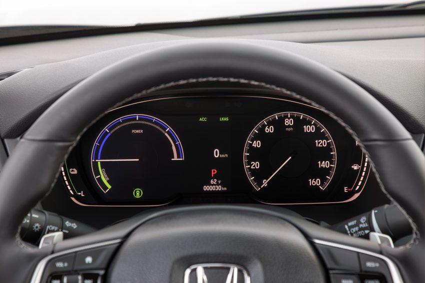 2019 Honda Insight 官图, 1.5升混动引擎, 油耗23.3 KM/L 63391