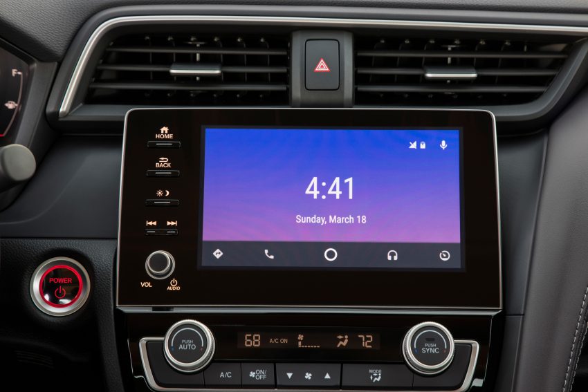 2019 Honda Insight 官图, 1.5升混动引擎, 油耗23.3 KM/L 63392