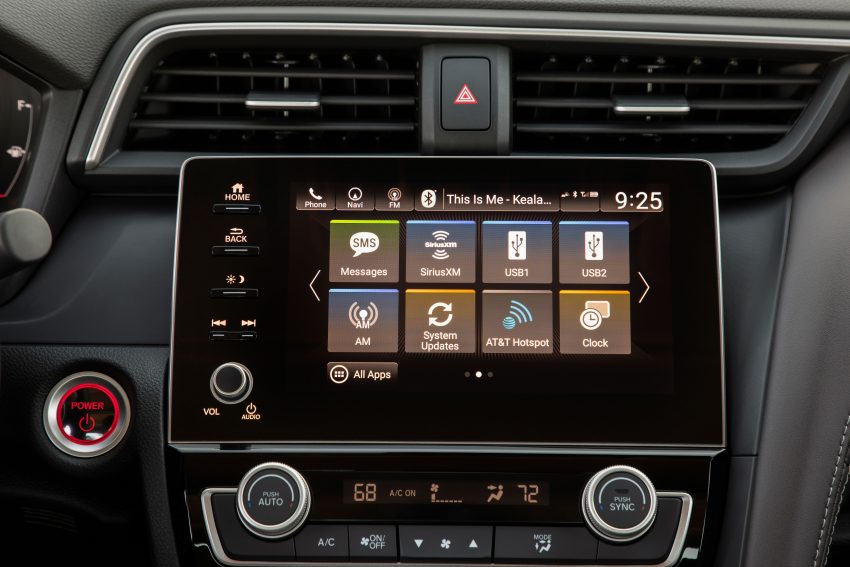 2019 Honda Insight 官图, 1.5升混动引擎, 油耗23.3 KM/L 63396