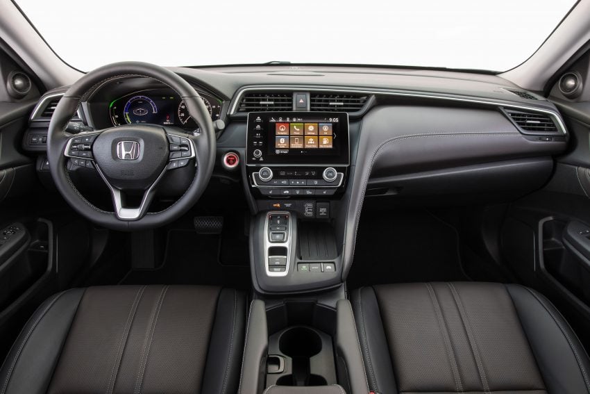 2019 Honda Insight 官图, 1.5升混动引擎, 油耗23.3 KM/L 63374