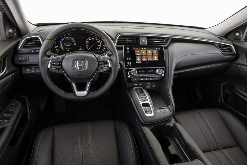 2019 Honda Insight 官图, 1.5升混动引擎, 油耗23.3 KM/L 63377